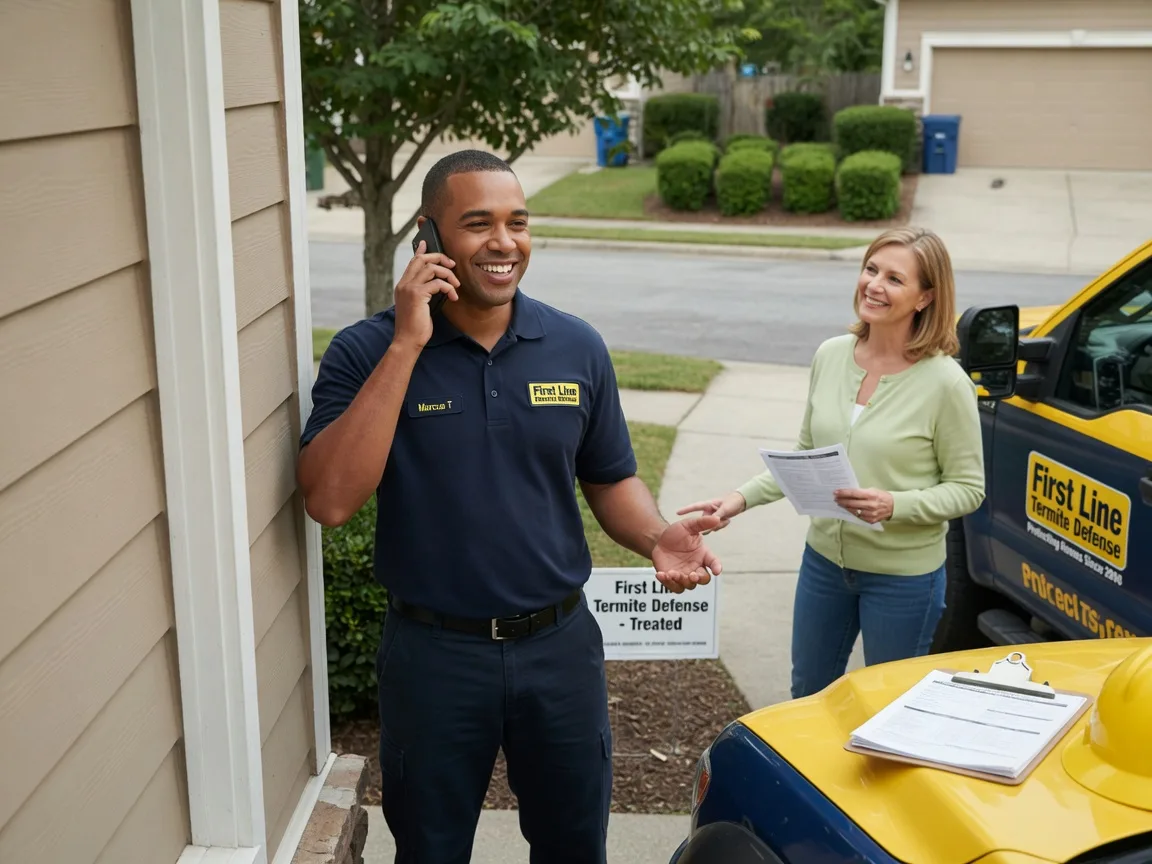 Termite Treatment New Albany, PA FAQs